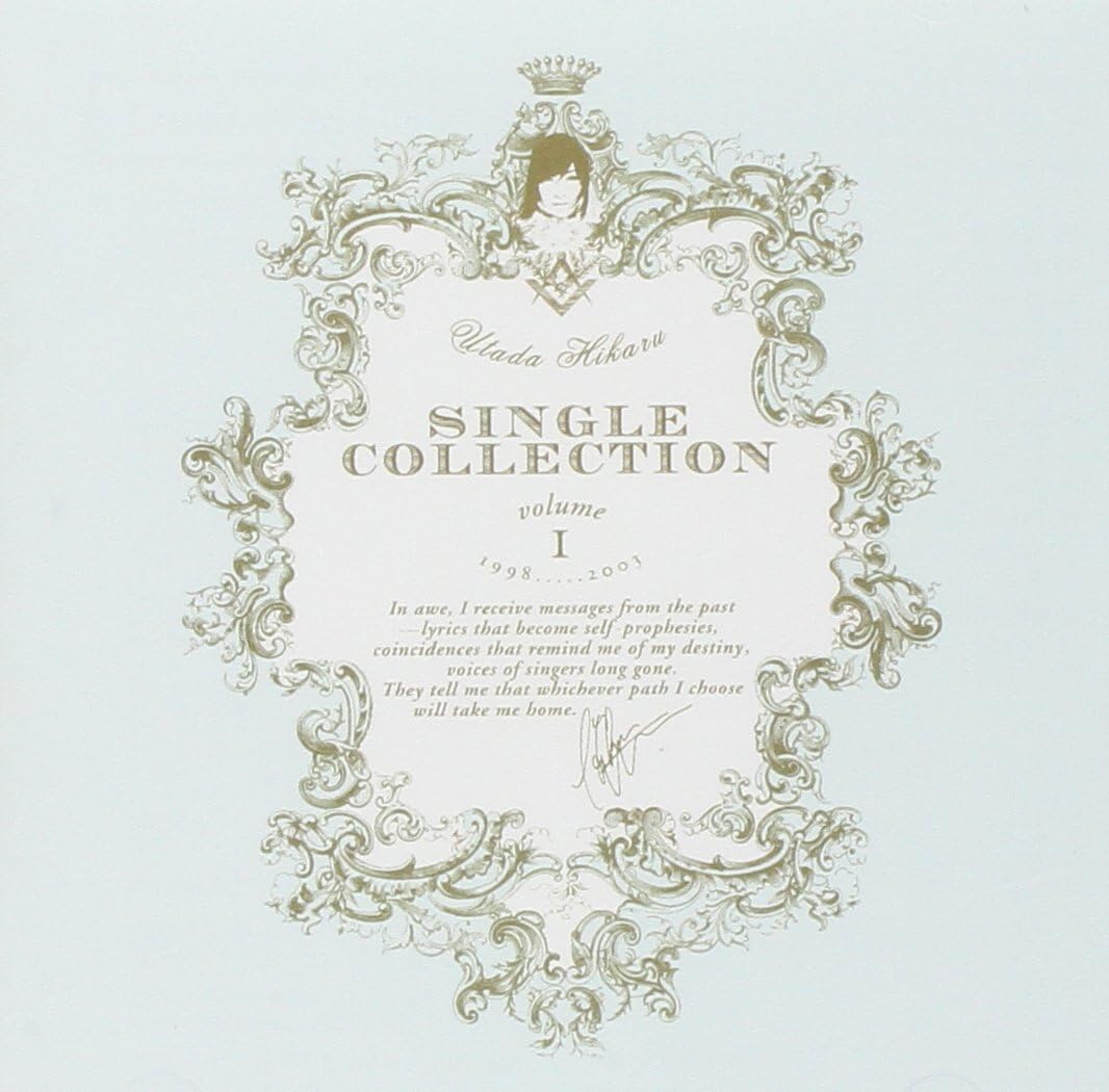 宇多田光 單曲合輯《Utada Hikaru SINGLE COLLECTION VOL.1》＜CD＞、《Utada Hikaru SINGLE  COLLECTION VOL.2》＜2CD＞