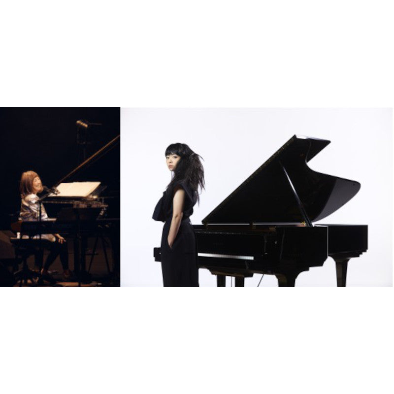 矢野顕子 × 上原Hiromi 第3張鋼琴演奏Live專輯 《Step Into Paradise -LIVE IN TOKYO-》 ＜初回限定盤(SHM-CD＋DVD)／通常盤(SHM-CD)＞