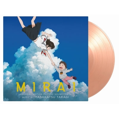 動畫「未來的未來」原聲大碟 櫻花彩膠LP《MIRAI Original Motion Picture Soundtrack》 ＜歐洲版 180g重量盤LP 限量1000張 附序列號＞