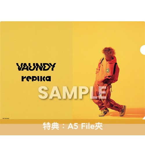 Vaundy第2張原創專輯《replica》＜完全生産限定盤(2CD)／通常盤(2CD 