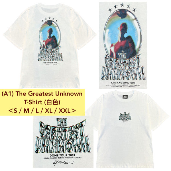King Gnu「The Greatest Unknown」官方周邊商品預購【預購至24年3月28日6pm】