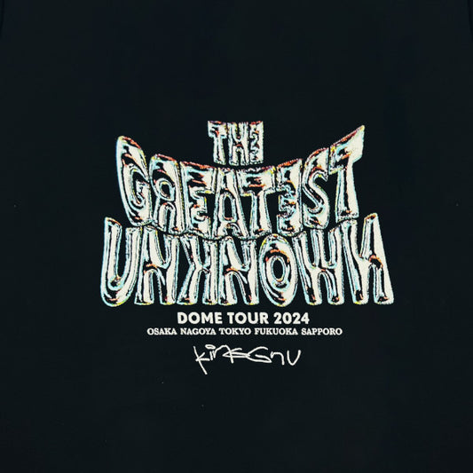 King Gnu「The Greatest Unknown」官方周邊商品預購【預購至24年3月28日6pm】