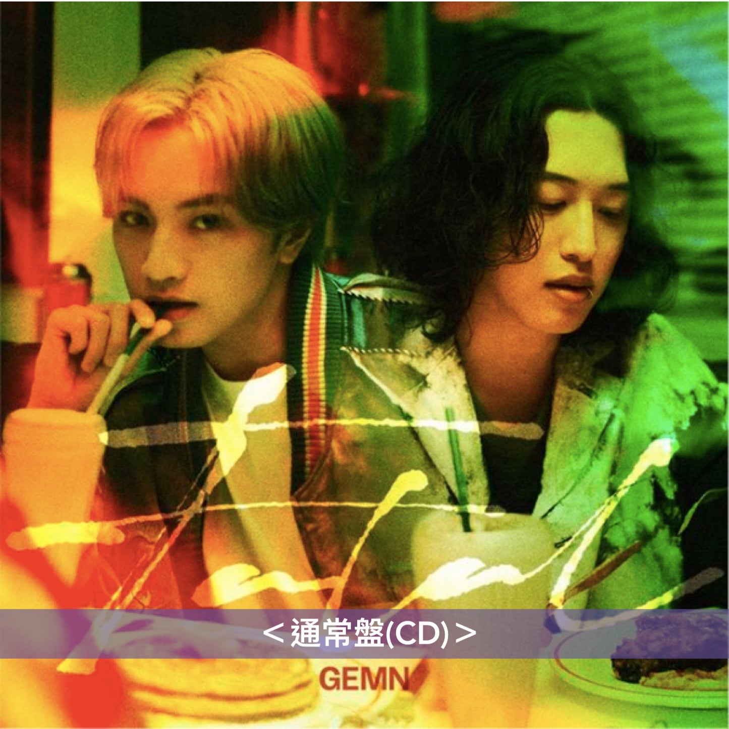 GEMN 單曲CD《ファタール》動畫「我推的孩子」第2季片頭曲 ＜完全生産限定GEMN盤(CD＋Blu-ray＋Photo Book＋貼紙)／通常盤(CD)／初回生産限定動畫盤(CD＋Blu-ray＋貼紙)＞