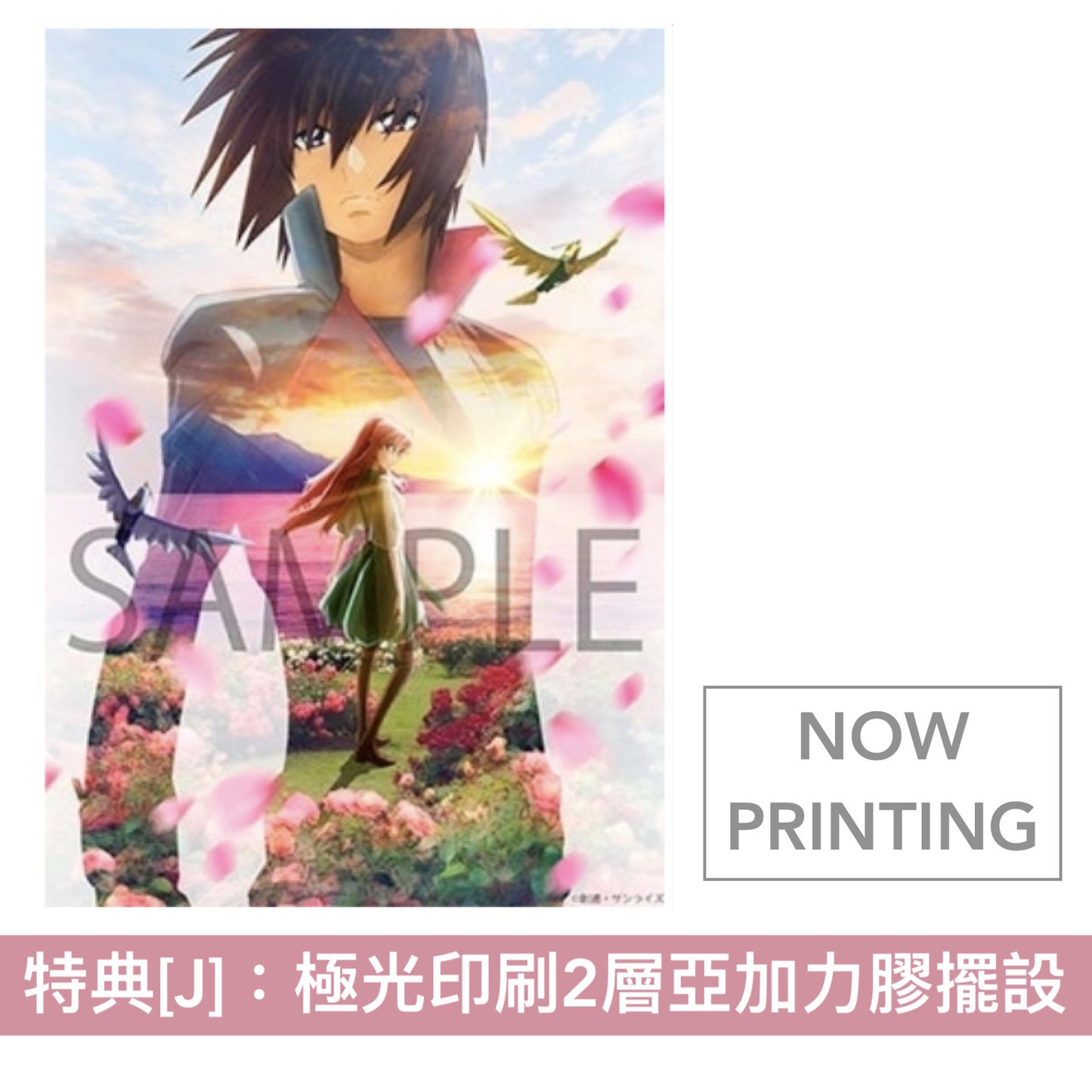 劇場版「機動戰士Gundam SEED FREEDOM」日版4K/Blu-ray/DVD《機動戦士ガンダムSEED FREEDOM》<特裝限定版(3Blu-ray＋Booklet＋原画集＋小說＋CD)／通常版A(4K UHD Blu-ray)／通常版B(Blu-ray)／通常版C(DVD)>＊日文/英文字幕＊