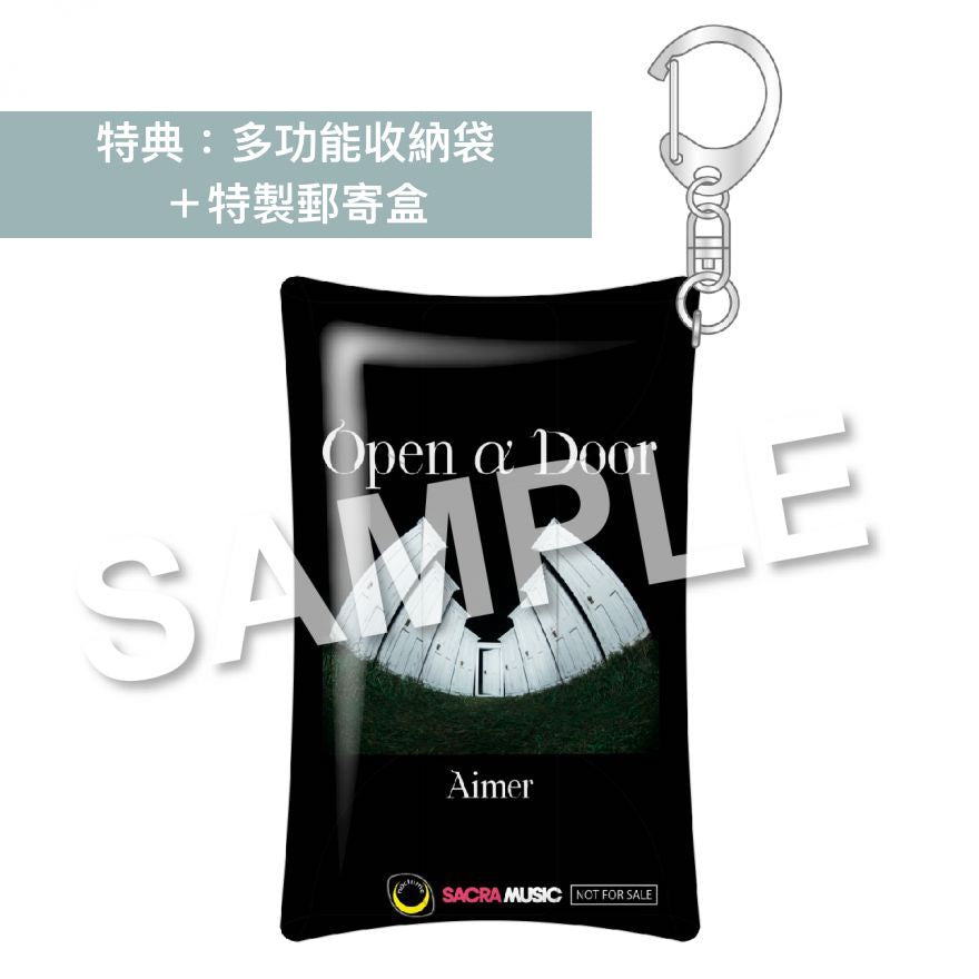 Aimer 第7張原創專輯《Open α Door》 – 香葉弓社Jiphus Store