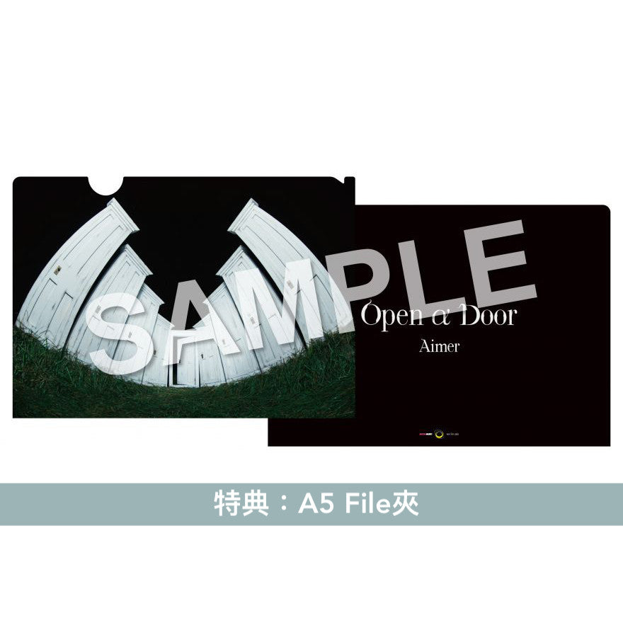 Aimer 第7張原創專輯《Open α Door》 – 香葉弓社Jiphus Store