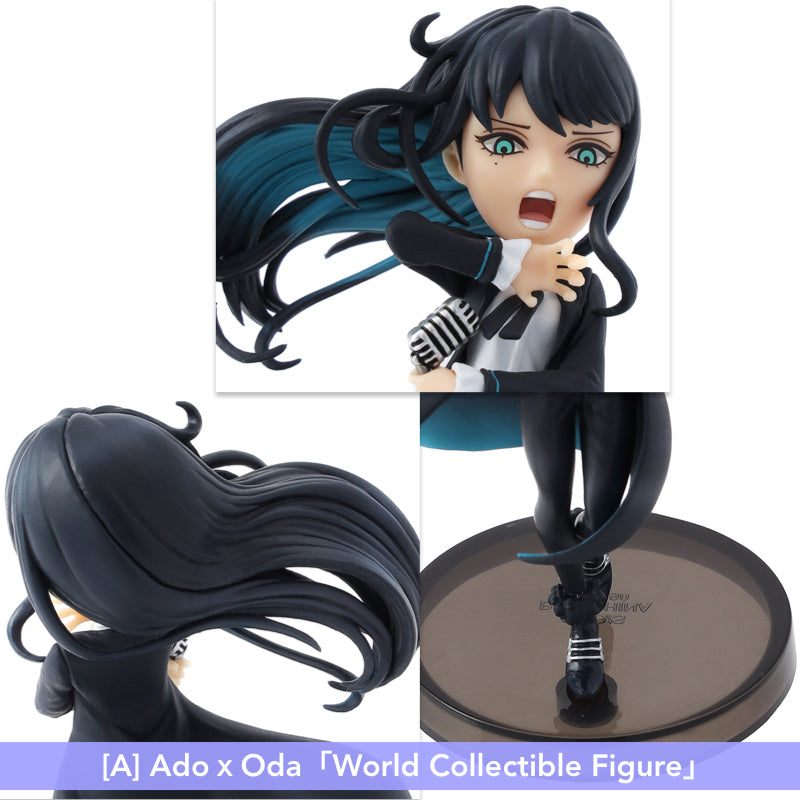 尾田榮一郎繪製Ado造型化 "Ado x Oda" Figure「World Collectible Figure」、「Art Visual Figure」