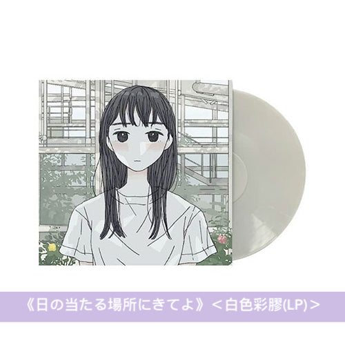 宇宙ネコ子 原創專輯 黑膠／CD《日々のあわ》、《君のように生きれたら》、《日の当たる場所にきてよ》、7