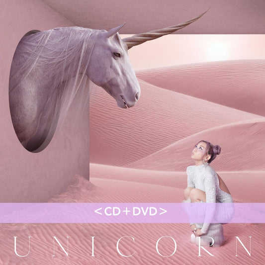 倖田來未 第19張原創專輯《UNICORN》＜CD＋Blu-ray／CD＋DVD＞