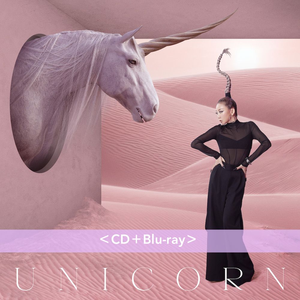 倖田來未 第19張原創專輯《UNICORN》＜CD＋Blu-ray／CD＋DVD＞