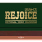 Official髭男dism 第3張原創專輯《Rejoice》＜CD＋Blu-ray／CD＋DVD／CD＞