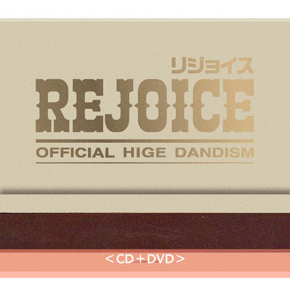 Official髭男dism 第3張原創專輯《Rejoice》＜CD＋Blu-ray／CD＋DVD／CD＞