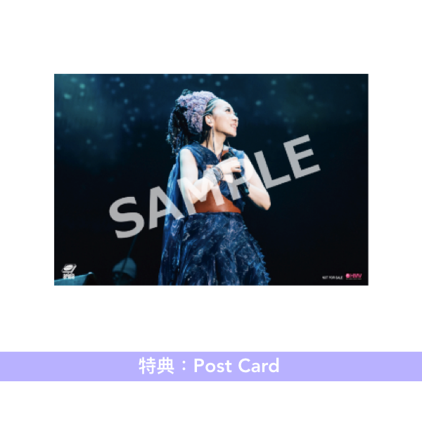 MISIA 出道25周年紀念 Live Blu-ray/DVD《25th Anniversary MISIA星空のライヴⅫ Starry Night Fantasy》＜2Blu-ray／2DVD＞