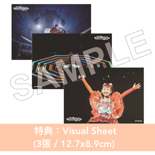 星期三的康帕內拉 Live Blu-ray《日本武道館単独公演～METEOR SHOWER～》＜Blu-ray＋2CD＋Booklet＞