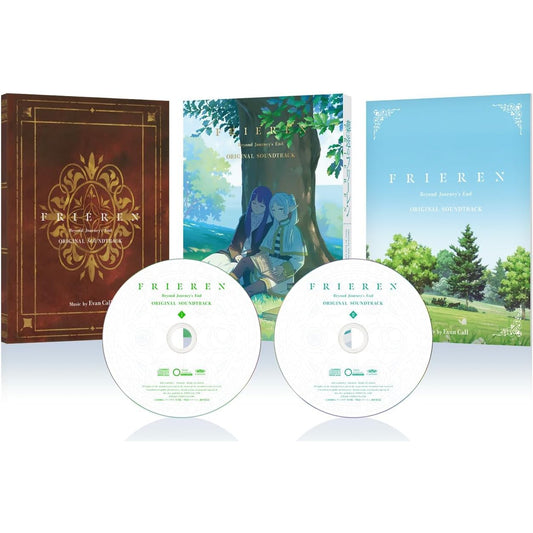 動畫「葬送的芙莉蓮」原聲大碟《TVアニメ『葬送のフリーレン』Original Soundtrack》＜2CD＋Booklet＞