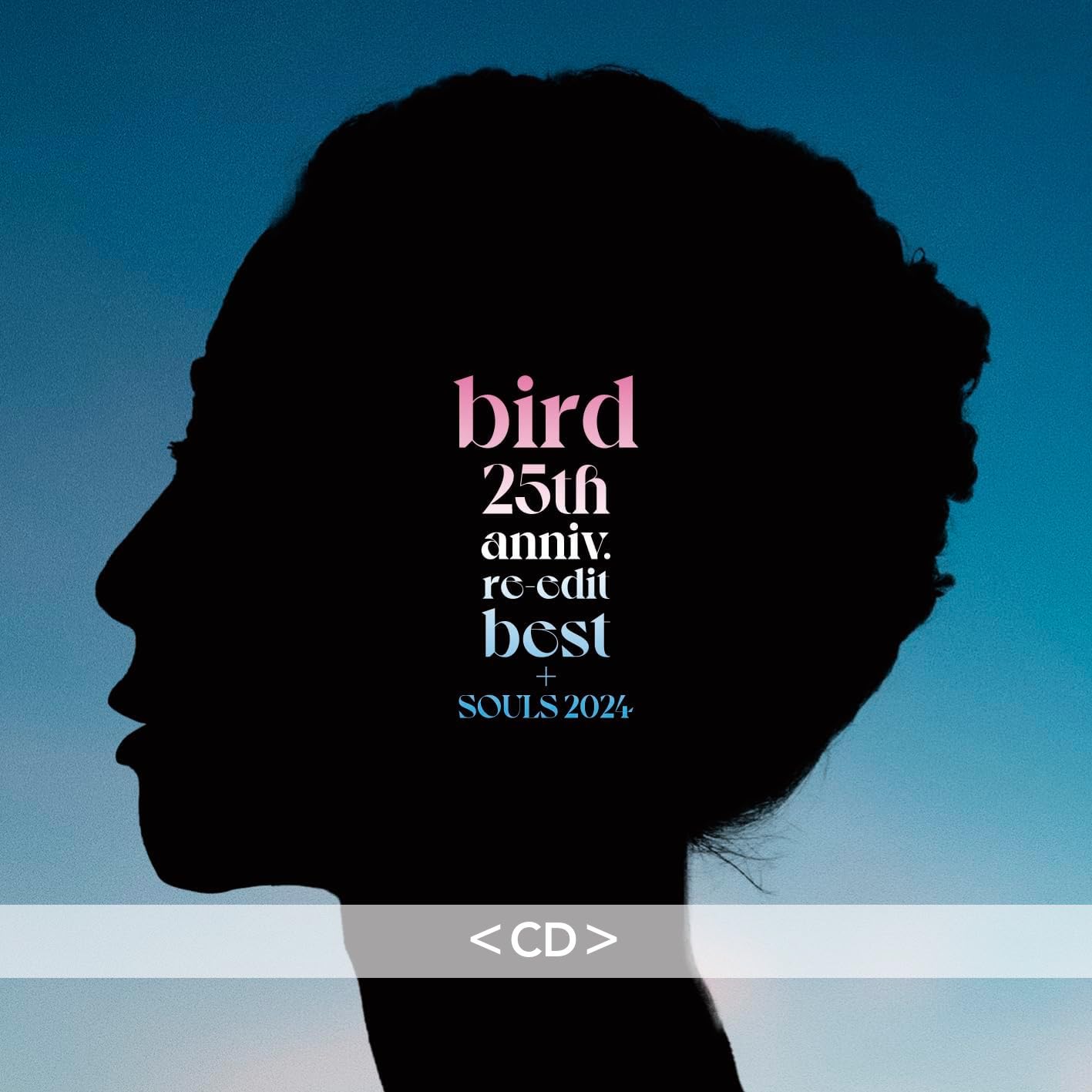 bird 出道25周年紀念 re-edit精選輯《25th anniv. re-edit best + SOULS 2024》＜CD＞