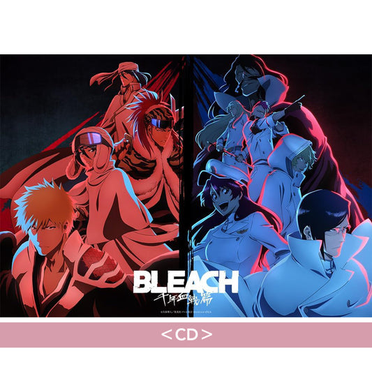 動畫「BLEACH 千年血戰篇」原聲大碟 I、II《TV Animation BLEACH THE BLOOD WARFARE Original Soundtrack》 ＜CD＞