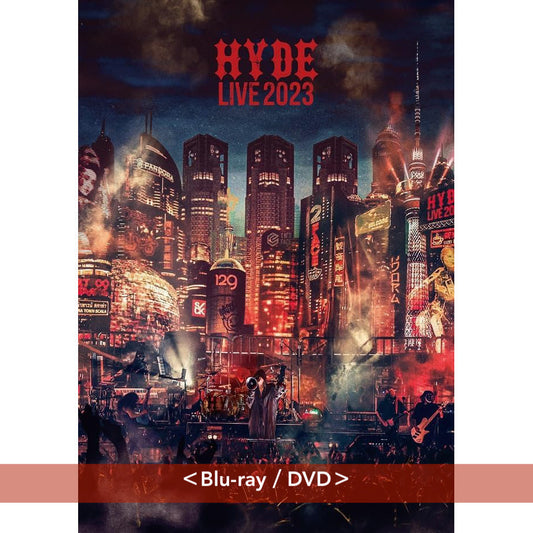 HYDE Live《HYDE LIVE 2023》＜Blu-ray／DVD＞