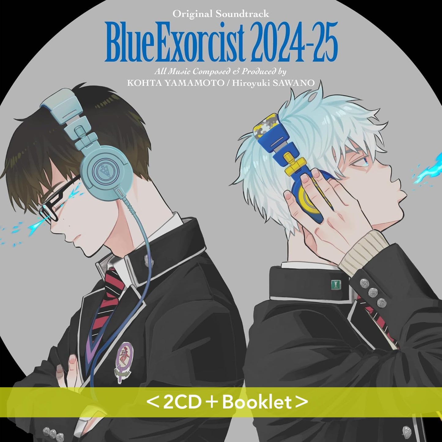 動畫「青之驅魔師」原聲大碟《青の祓魔師 オリジナル・サウンドトラック 2024-25》<2CD＋Booklet>