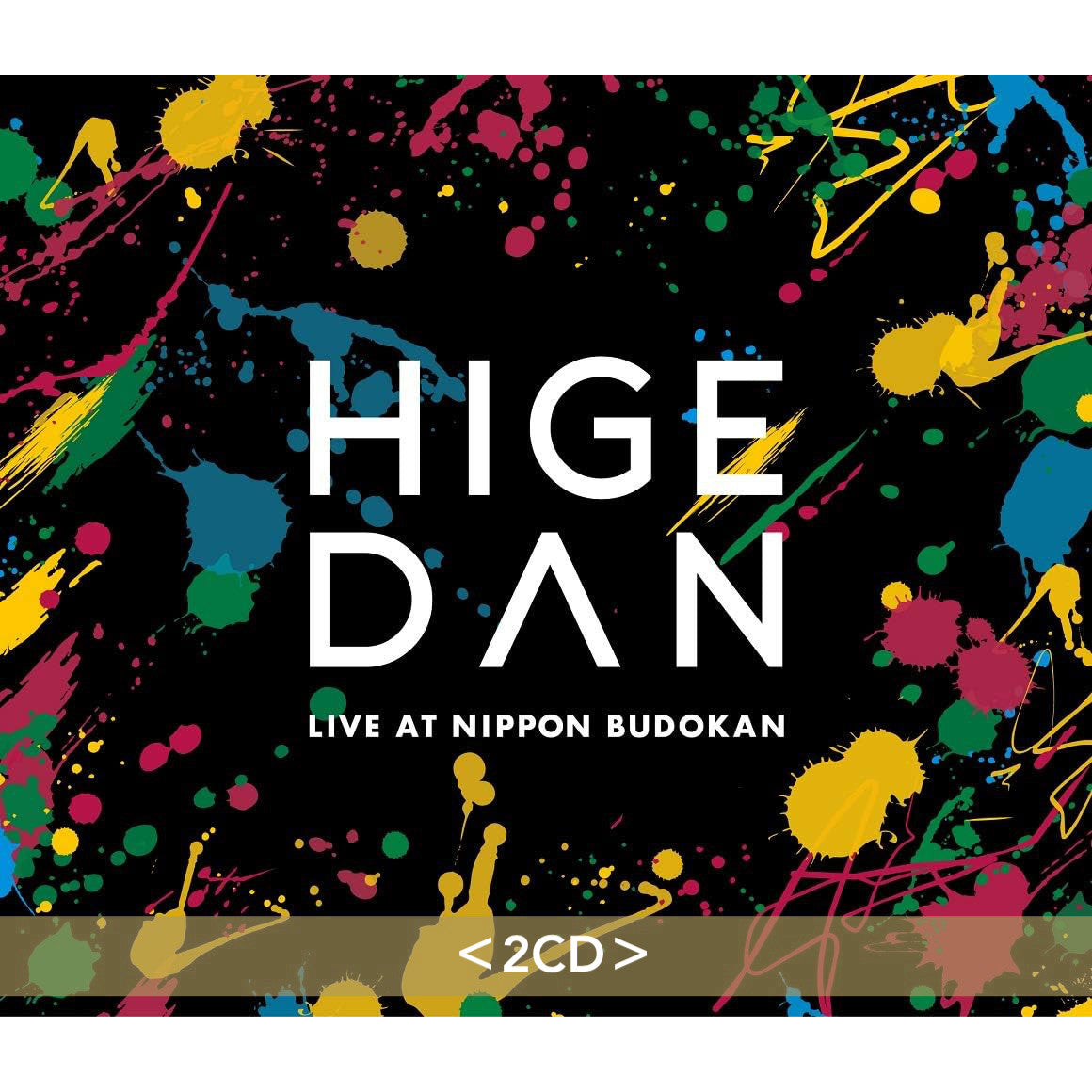 Official髭男dism 巡迴演唱會影音《Official髭男dism one-man tour 2019＠日本武道館》＜Blu-ray／2DVD／2CD＞