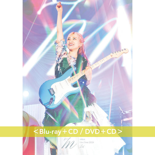 miwa Live Blu-ray/DVD《miwa Live Tour 2024 "7th"》 ＜Blu-ray＋CD／DVD＋CD＞