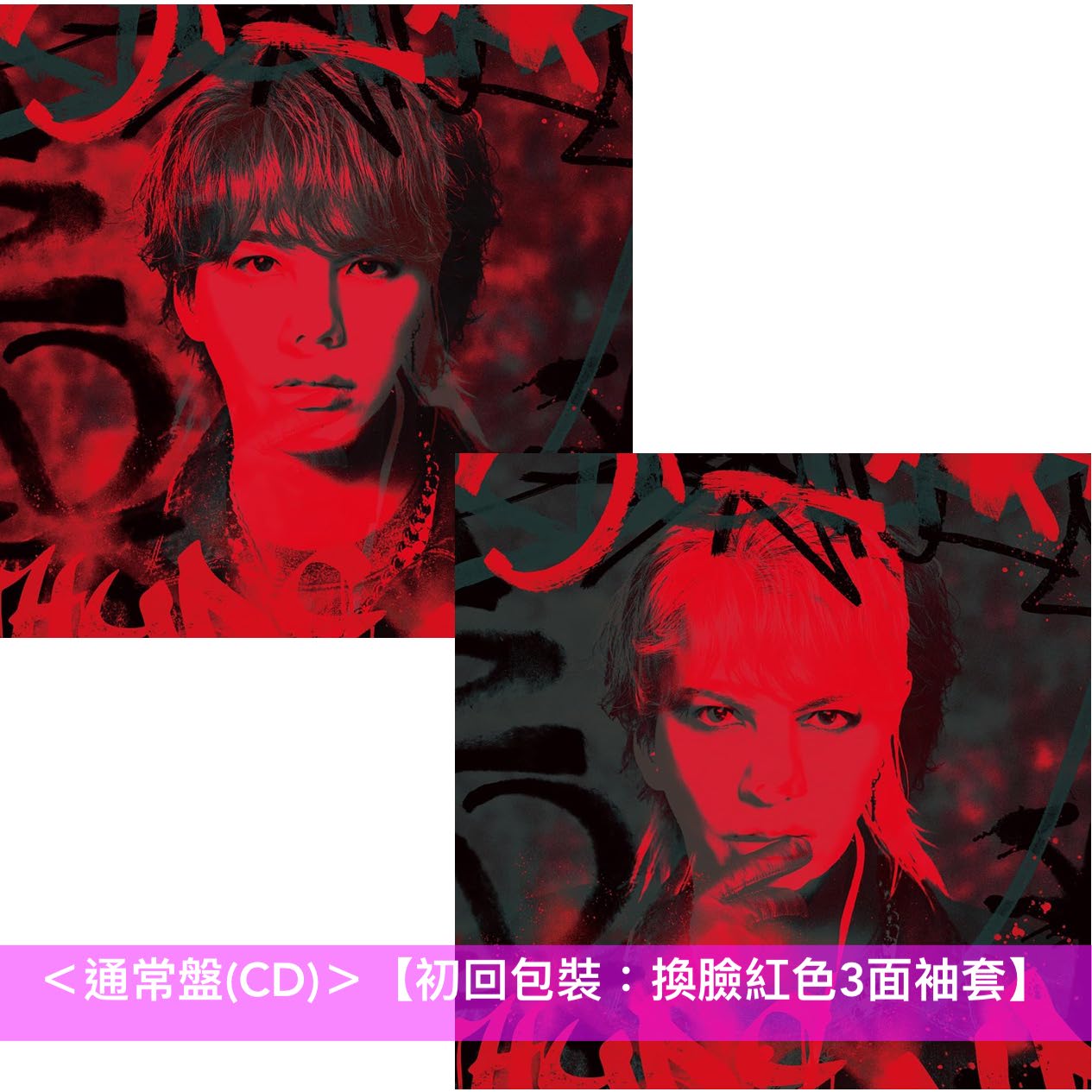 MY FIRST STORY x HYDE 雙A面單曲CD《夢幻/永久-トコシエ-》 動畫 
