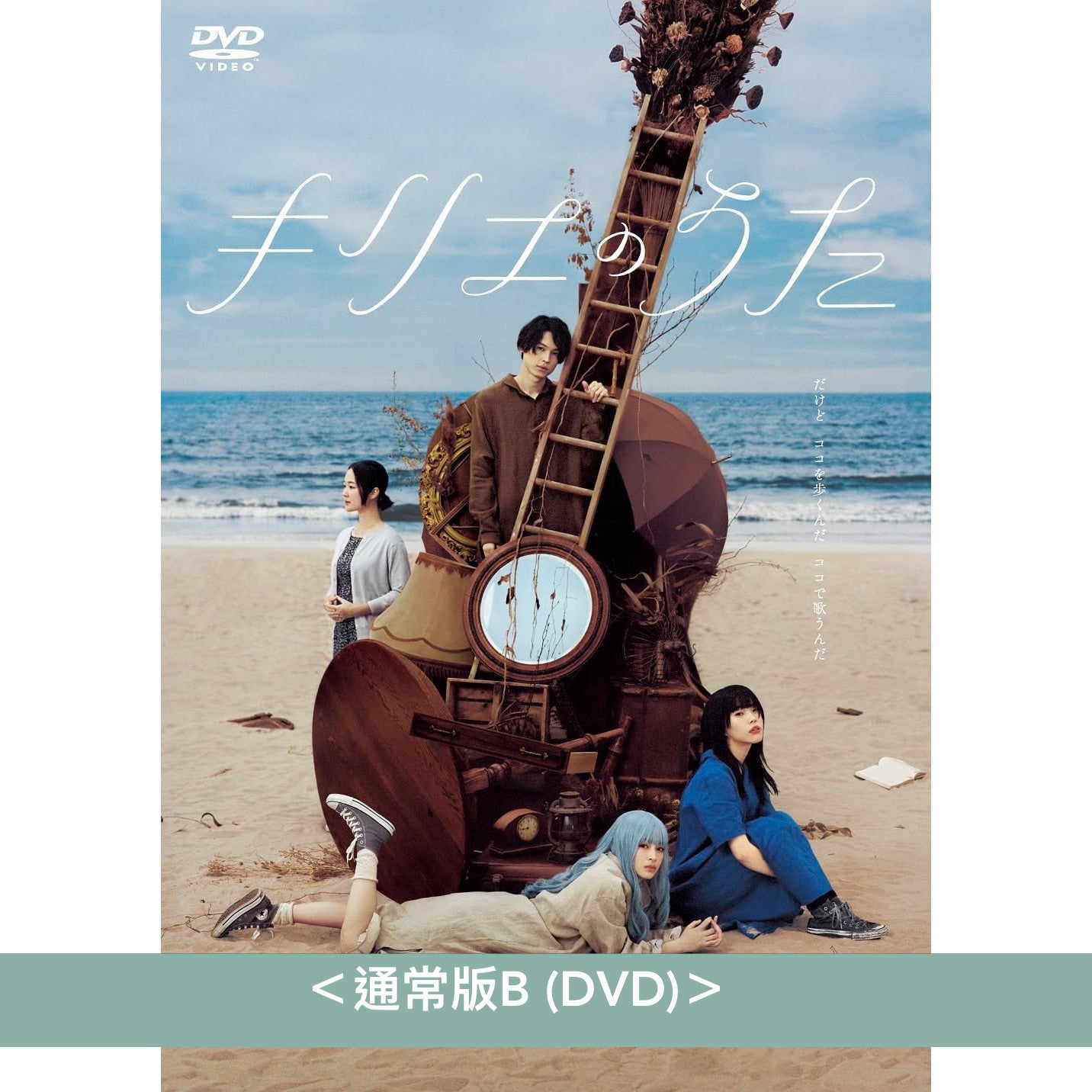 岩井俊二作品 音樂電影「祈憐之歌 KYRIE」日版Blu-ray／DVD《キリエのうた》＜豪華版／通常版＞ 日文字幕