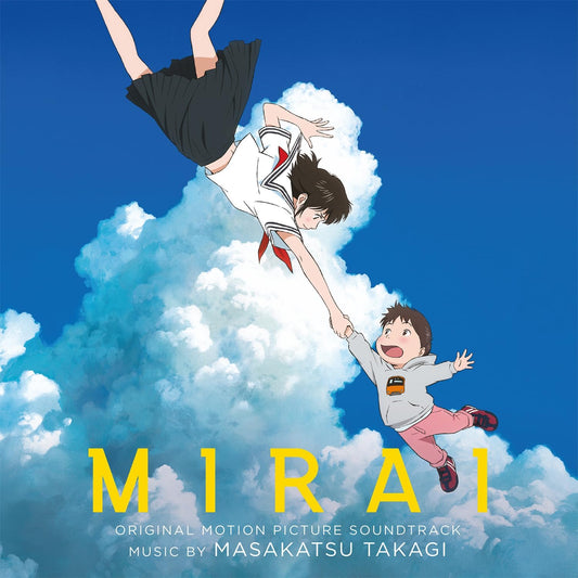 動畫「未來的未來」原聲大碟 櫻花彩膠LP《MIRAI Original Motion Picture Soundtrack》 ＜歐洲版 180g重量盤LP 限量1000張 附序列號＞