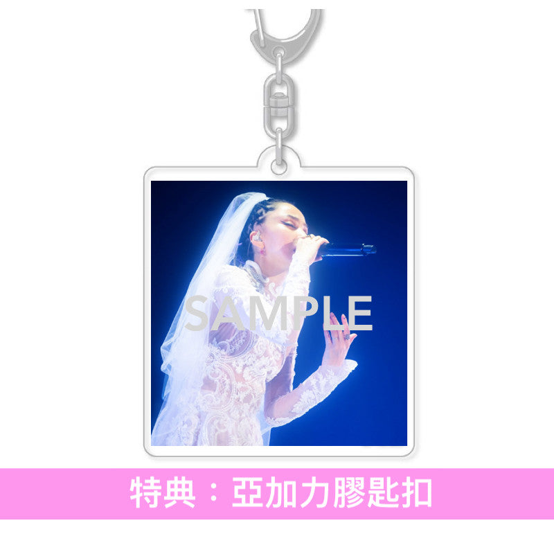 中島美嘉 香港演唱會 日版Live Blu-ray/DVD《MIKA NAKASHIMA CONCERT 2024 YOU IN HONG KONG》＜完全生産限定盤A(Blu-ray＋複製掛頸通行證)／完全生産限定盤B(2DVD)＞