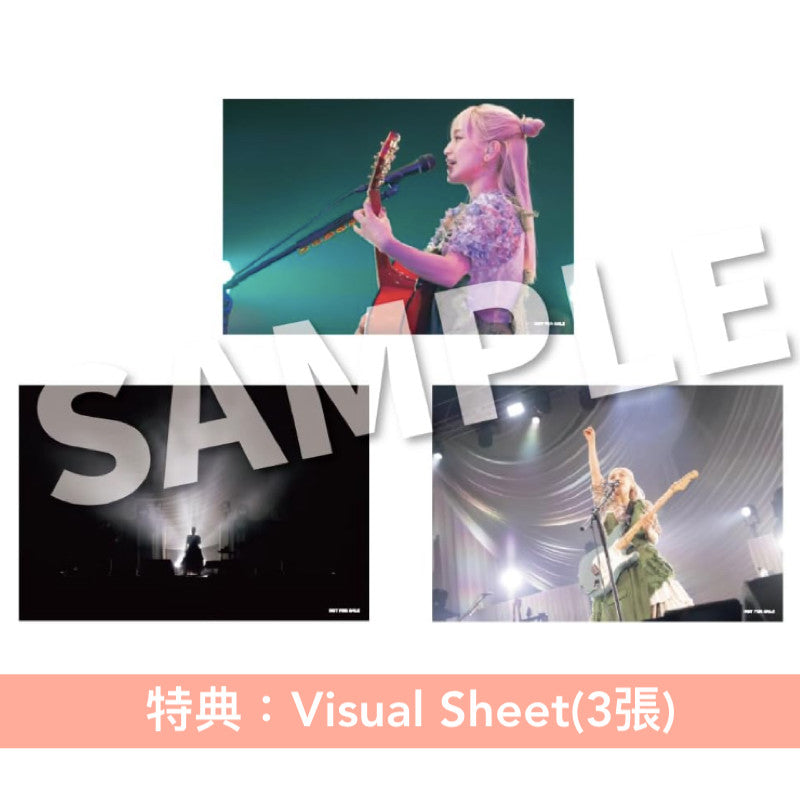 miwa Live Blu-ray/DVD《miwa Live Tour 2024 "7th"》 ＜Blu-ray＋CD／DVD＋CD＞