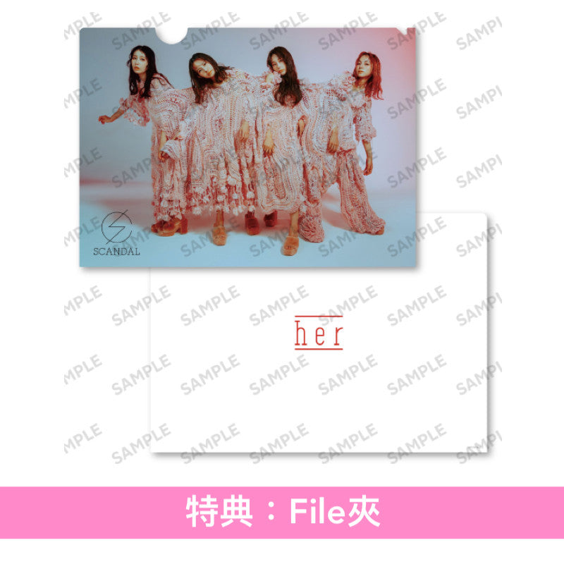 SCANDAL 最新EP《LOVE, SPARK, JOY!》＜初回限定盤(CD＋Blu-ray)／通常盤(CD)＞