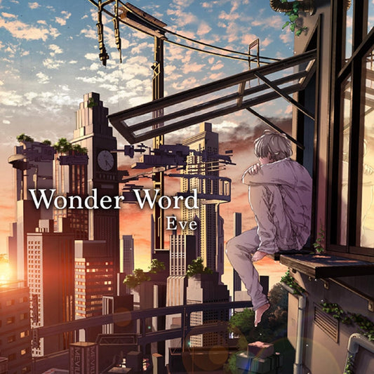 Eve 第1～4張原創專輯CD《Wonder Word》、《Round Robin》、《OFFICIAL NUMBER》、《文化》