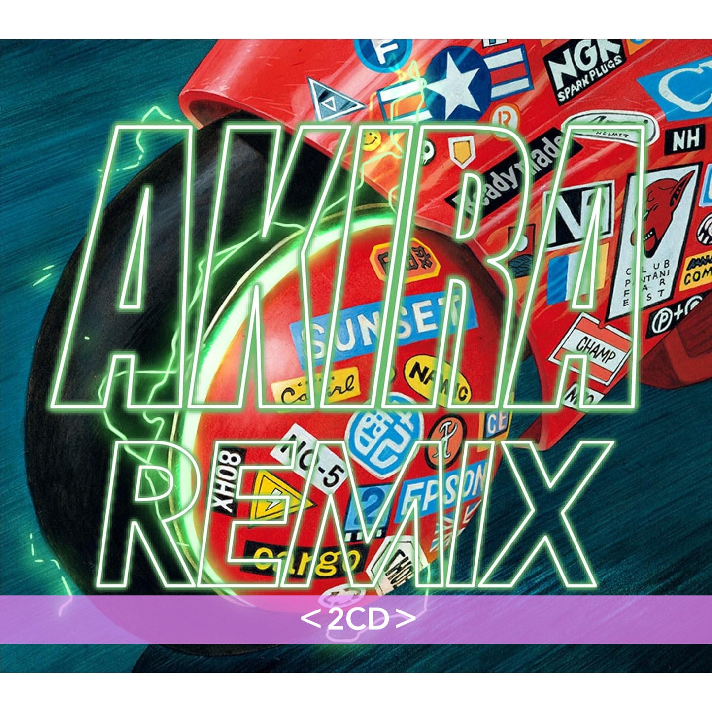 動畫電影「阿基拉」混音大碟《AKIRA REMIX》＜初回生産限定盤(2LP黑膠・180g重量盤)／2CD＞