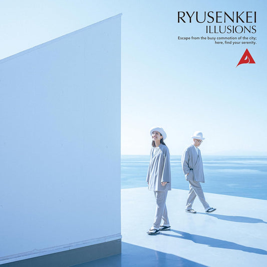 RYUSENKEI 最新原創專輯《ILLUSIONS》＜CD／黑膠盤(LP)＞ 「流線形」以「RYUSENKEI」身份重新啟動音樂活動第一彈