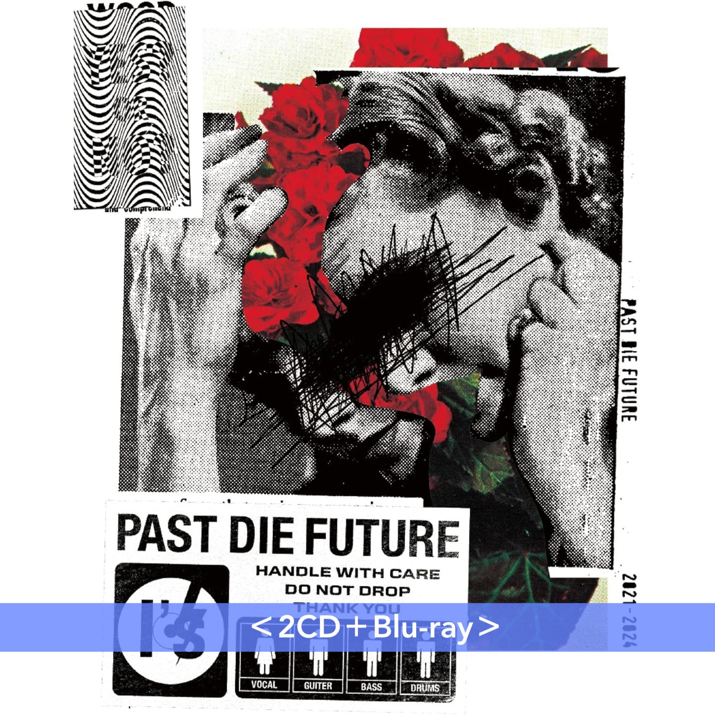 I's 解散前最後單曲CD《Past die Future》真人版【我推的孩子】第4話主題曲 ＜2CD＋Blu-ray＞