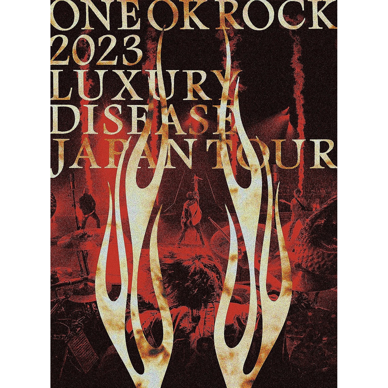 ONE OK ROCK Live Blu-ray《ONE OK ROCK 2023 LUXURY DISEASE JAPAN 