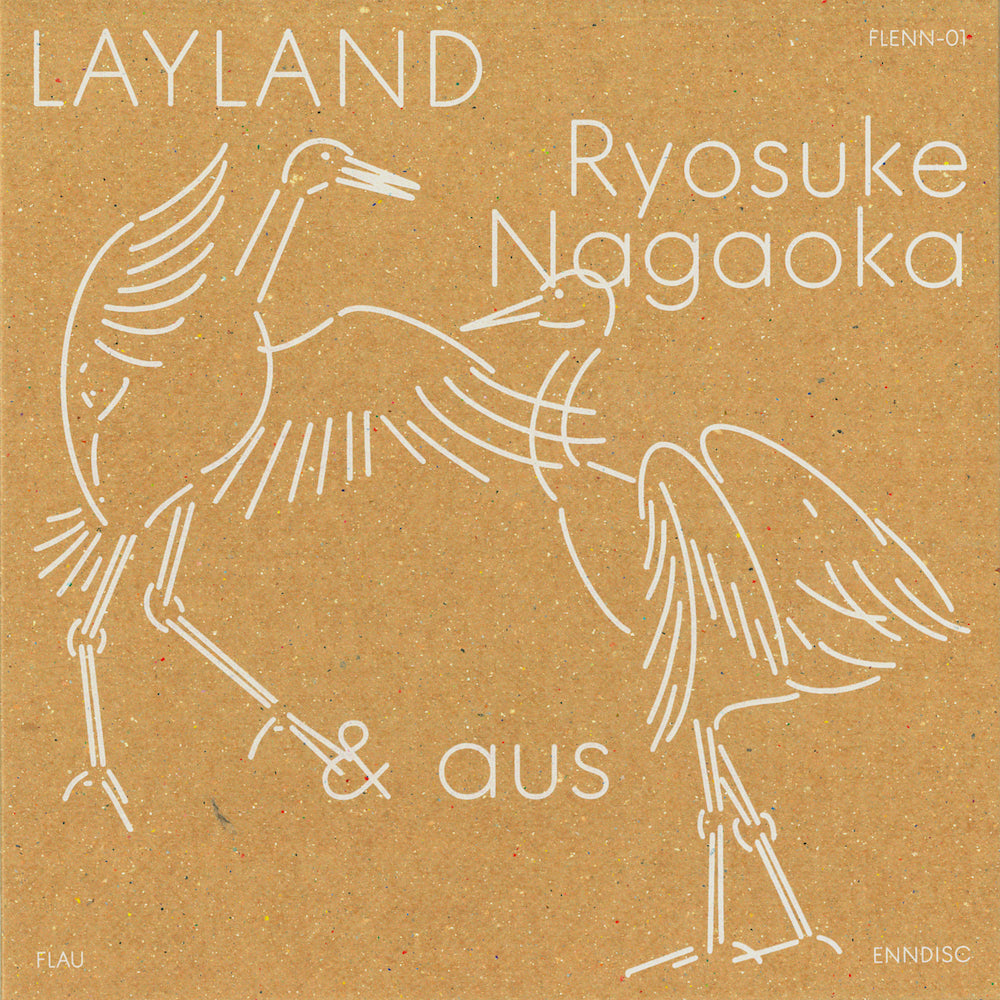 長岡亮介 & aus 最新 EP《LAYLAND》＜CD＞