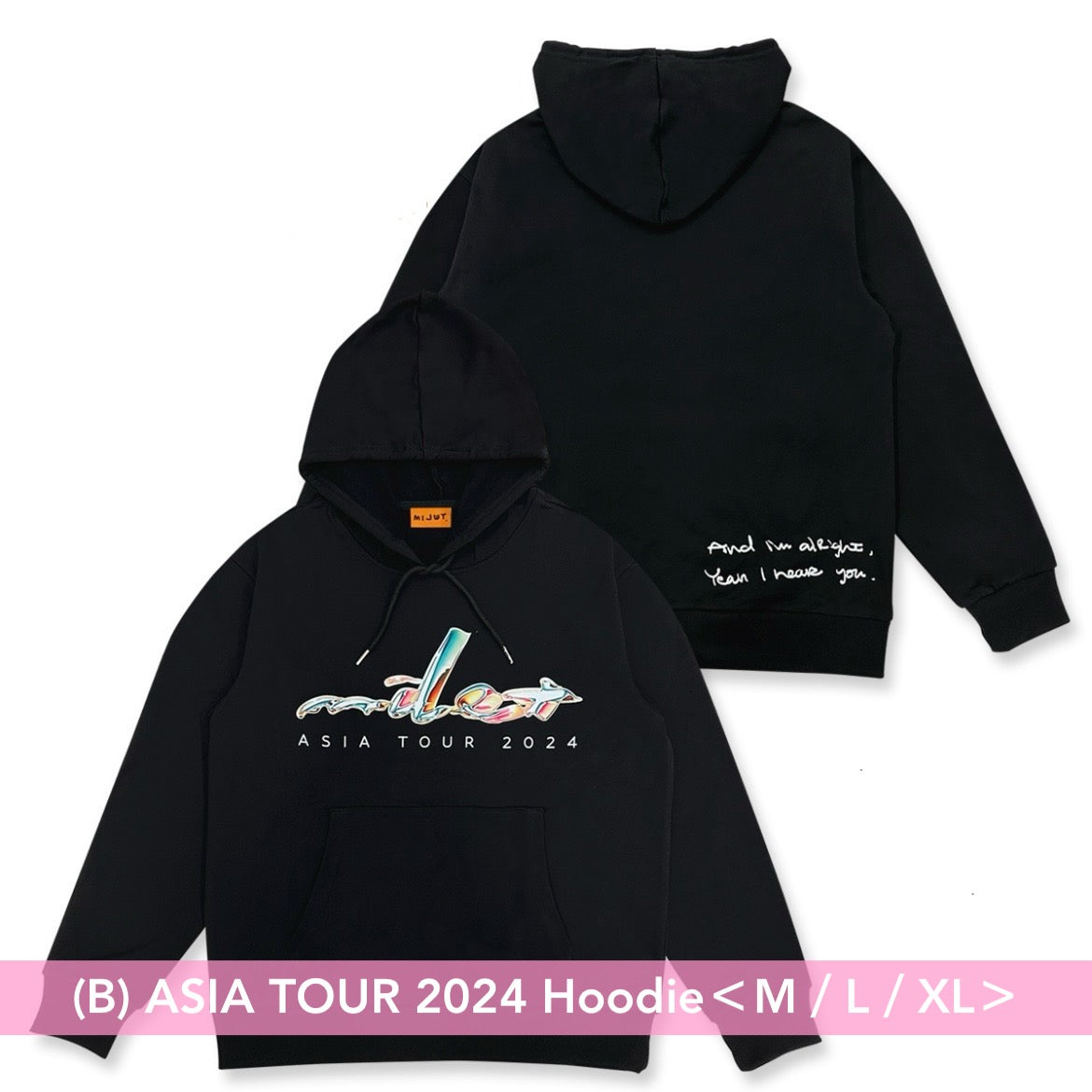 【31/12截單】milet ASIA TOUR 2024 官方周邊商品預購