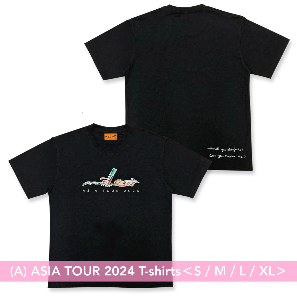 【31/12截單】milet ASIA TOUR 2024 官方周邊商品預購