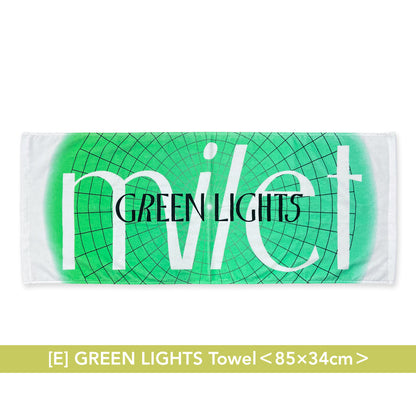 milet 出道5周年 5th anniversary "GREEN LIGHTS" 2024 官方周邊商品預購