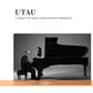 大貫妙子 & 坂本龍一 首張原創專輯 黑膠/CD《UTAU》＜数量限定盤黑膠(3LP)／2CD／CD＞ 、Live Blu-ray《UTAU LIVE IN TOKYO 2010 A PROJECT OF TAEKO ONUKI & RYUICHI SAKAMOTO》＜Blu-ray＞、《UTAU TOUR BOOK》＜DVD＋Booklet＋海報＞