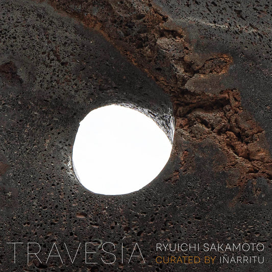 坂本龍一作品精選集《TRAVESIA RYUICHI SAKAMOTO CURATED BY INARRITU》西班牙名導演企劃精選20首坂本龍一作品合輯