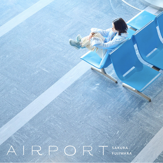 藤原櫻 第4張原創專輯《AIRPORT》LP彩膠