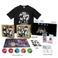 TRF 出道30周年紀念影音BOXSET《TRF 30th Anniversary "past and future" Premium Edition》＜初回生産限定盤(3CD＋3Blu-ray＋Booklet＋T恤＋Ticket Holder＋貼紙)＞