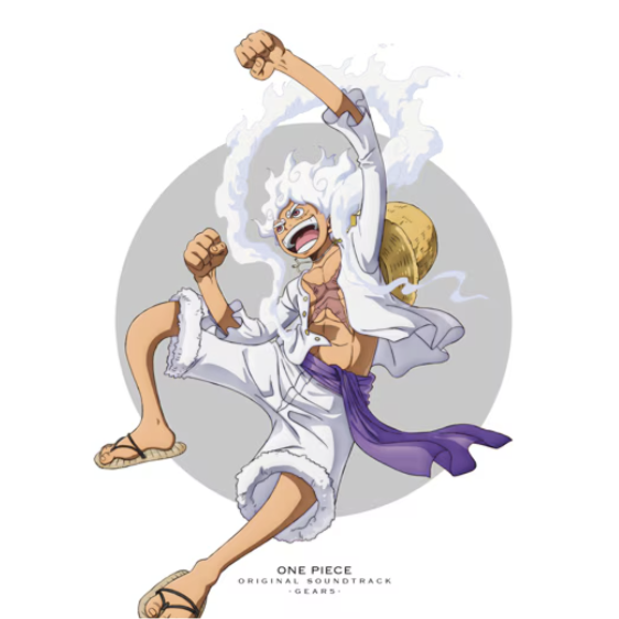 動畫「ONE PIECE」和之國篇 原聲大碟CD《ONE PIECE Original Soundtrack "GEAR5"》＜CD＞