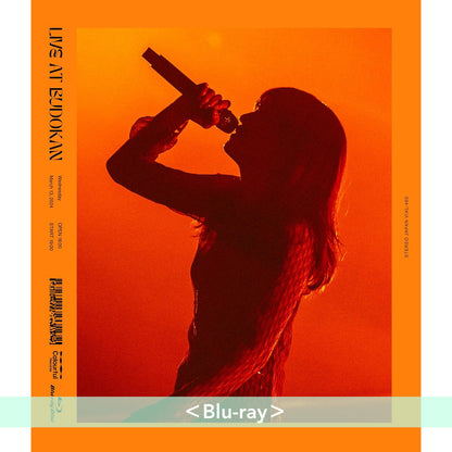 iri 首次武道館公演 Live Blu-ray/DVD 《iri LIVE at 武道館》＜Blu-ray／DVD＞