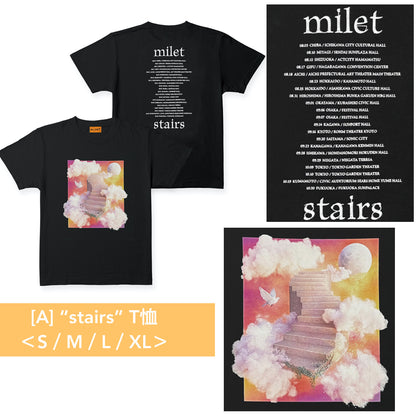 milet live tour "stairs" 2024 官方周邊商品預購