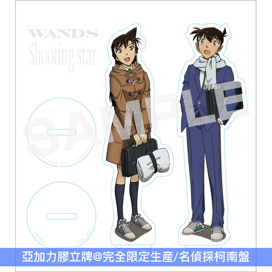 WANDS 單曲CD《Shooting star》 動畫「名偵探柯南」新片尾曲 ＜完全限定生産/名偵探柯南盤(CD＋亞加力膠立牌)／通常盤(CD＋Blu-ray)＞