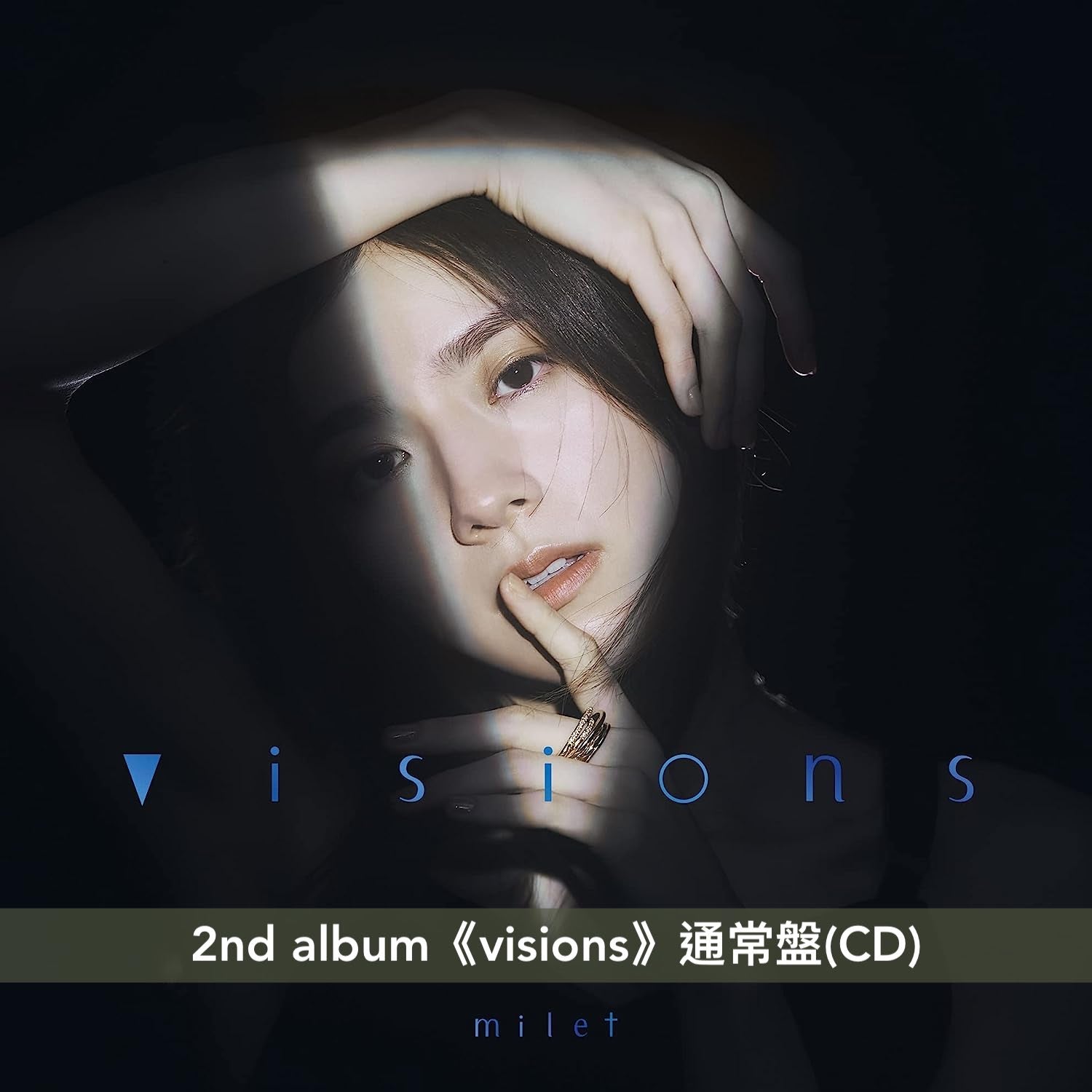 milet 第一、二張日版原創專輯《eyes》、《visions》／音樂會Blu-ray