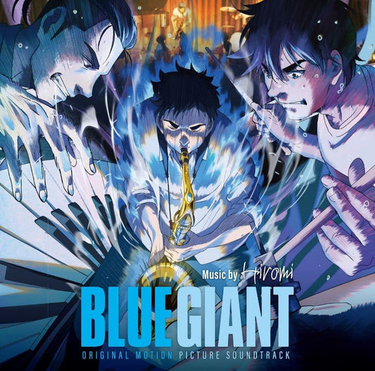 日本人氣爵士漫畫《BLUE GIANT》(原作：石塚真一) 劇場版電影原聲OST ＜180g重量盤2LP黑膠／SHM-CD＞
